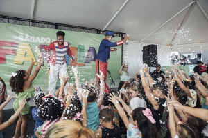 “Sábado da Família” vai agitar Praça João Pessoa no próximo dia 19