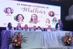 GCM e Ronda Maria da Penha participam do 1º Fórum Estadual de Mulheres