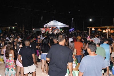 Sandro Balli encerra “Verão do Seu Jeito” com show em Manguinhos