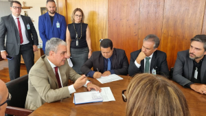 Vice-prefeito cumpre agenda em Brasília e renova canal de diálogo com Governo Federal