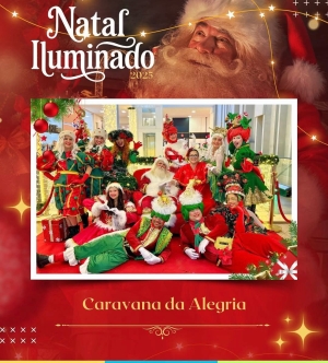 Abertura do Natal Iluminado e inauguração da reforma do portal acontecem neste sábado (22)