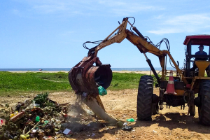 Praias mais limpas neste carnaval em SFI com ação de limpeza intensificada