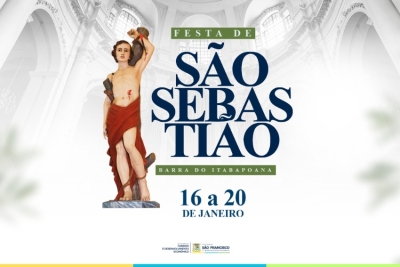 Programação deste final de semana celebra padroeiro de Barra do Itabapoana