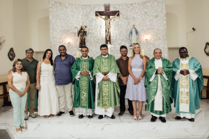 Missa na Igreja matriz celebra 30 anos de SFI