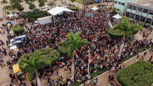 Cerca de 5 mil pessoas prestigiam a &quot;Festa do Trabalhador&quot; em São Francisco