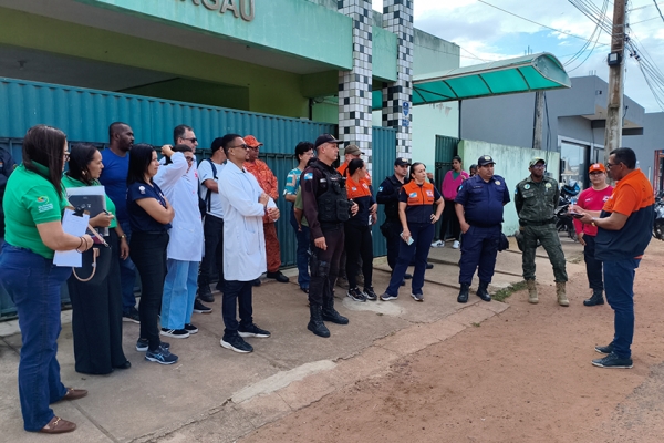 Defesa Civil de SFI finaliza primeira etapa de ação preventiva a chuvas intensas