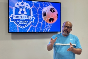 Começa nesse domingo (24) o Campeonato Municipal de Futebol Amador