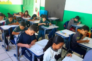 Mais de 2 mil alunos participam da Obmep Mirim em SFI