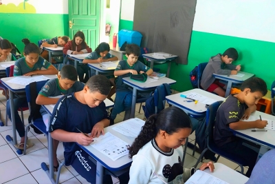 Mais de 2 mil alunos participam da Obmep Mirim em SFI