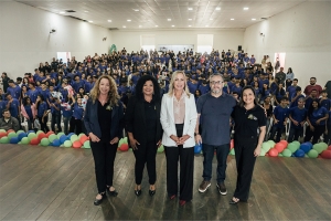 SMECT realiza “Motivação Saeb&quot; com foco nos alunos do 9º ano