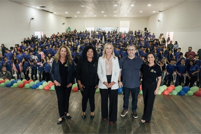 SMECT realiza “Motivação Saeb&quot; com foco nos alunos do 9º ano