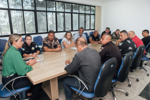 Prefeitura e Polícia Militar alinham parceria para garantir a segurança no carnaval