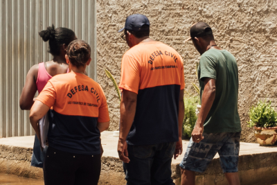 Prefeitura segue monitorando famílias atingidas na Ilha dos Mineiros