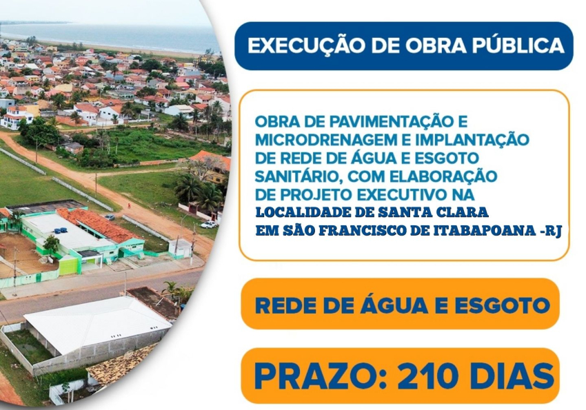 Prefeitura Municipal de São Francisco de Itabapoana - Projeto