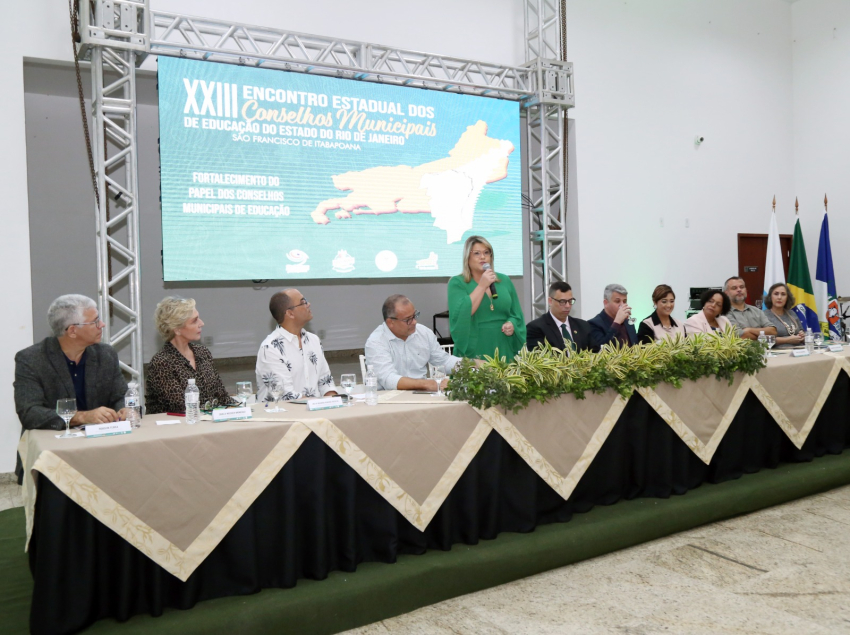 Representantes de 47 municípios participam em SFI de Encontro Estadual de Conselhos Municipais