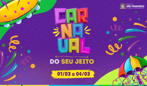 Carnaval: 24 shows e 17 blocos prometem agitar seis localidades