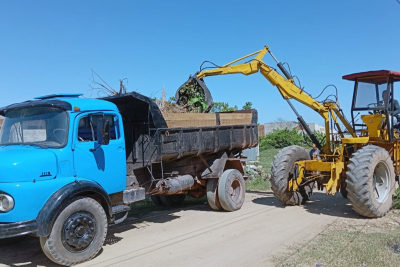 Gargaú recebe mutirão de limpeza para melhorar o ambiente urbano e litorâneo