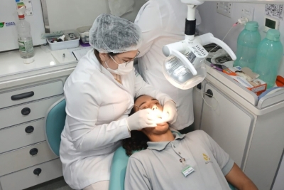 Odontomóvel visitará cinco localidades nesta semana