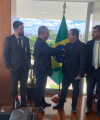 Vice-prefeito cumpre agenda no Palácio do Planalto e Ministério da Saúde