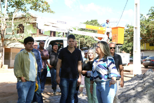 Prefeita visita Lagoa Feia e inicia diversas melhorias