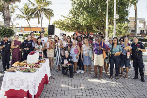 Guarda Municipal homenageia mães nesta sexta (09), em SFI