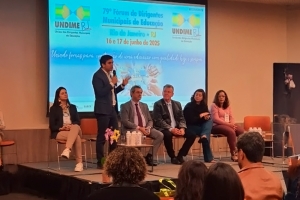 SMECT presente no 79° Fórum de Dirigentes Municipais no  Rio de Janeiro