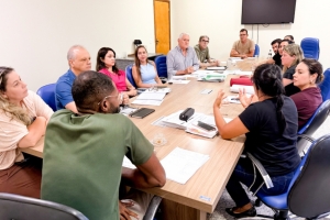 Reunião da Secretaria de Saúde avalia avanços de 2025 e projeta metas para 2026