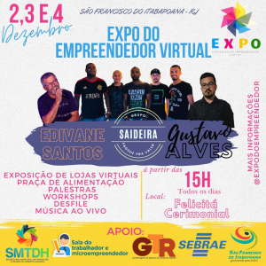 Prefeitura apoia 2ª Expo do Empreendedor Virtual