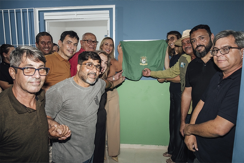 Comunidade de Valão Seco ganha uma nova Padaria Escola