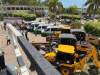 No dia do Servidor Público, Francimara entrega 14 veículos para atender três secretarias