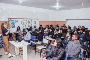Sebrae instrui alunos do município sobre o mercado de trabalho