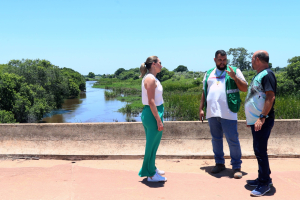 Limpa Rio expande trabalhos para novas áreas de São Francisco de Itabapoana