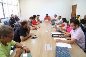 Reunião técnica do Grupo de Trabalho discute impactos ambientais com especialistas do Porto Central