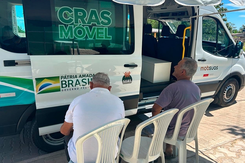 CRAS móvel vai estar em Alegria dos Anjos nesta quinta (18/12)