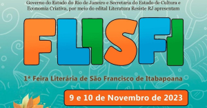 1ª Feira Literária de SFI acontece nesta quinta (9) e sexta-feira (10)
