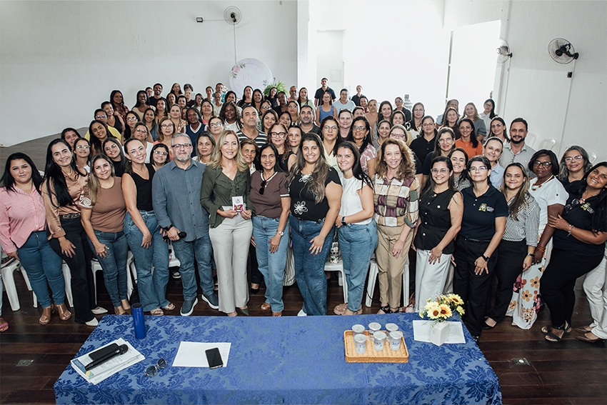 SMECT reúne diretores de escolas de SFI para alinhar pontos e discutir projetos