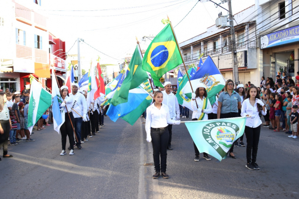 7 de setembro: desfiles cívicos destacam a história do Brasil