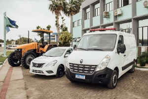 Mais três veículos são recuperados e entregues à população