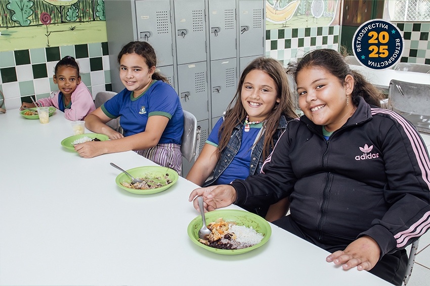 Merenda Escolar: Nutrição e sabor que transformam o dia dos alunos