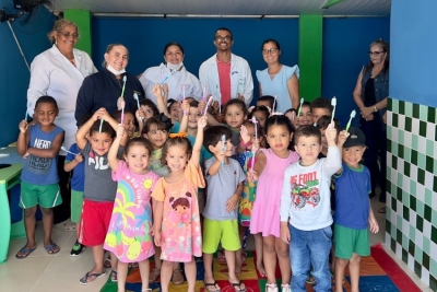 PSE desenvolve ações em unidades escolares de Gargaú e Campo Novo