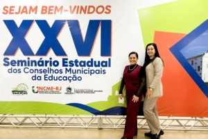 Integrantes Conselho Municipal de Educação de SFI participam de Seminário Estadual em Saquarema