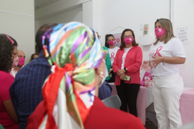 Outubro Rosa: roda de conversa reúne pacientes no Nuprapac