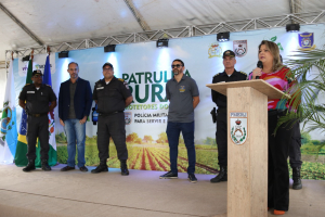 Prefeitura e Polícia Militar lançam projeto de patrulha rural “Protetores do Campo”