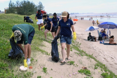 Secretaria de Meio Ambiente promove mutirão de limpeza em Sossego