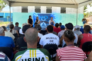 Barra do Itabapoana realiza ação de conscientização do câncer de próstata
