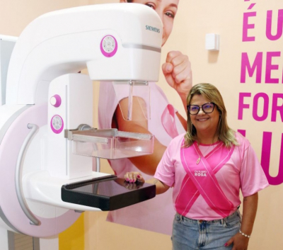 Inaugurado em setembro, mamógrafo digital realizou mais de mil exames