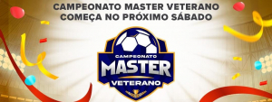 Campeonato Municipal de Futebol Masculino Master começa neste sábado (22)