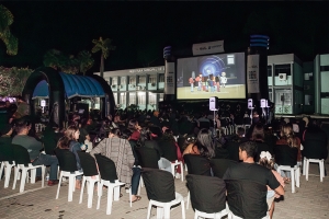 “Peixonauta” foi a atração do Cidennf Cultural nesta quinta-feira (21) em SFI