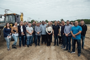 Prefeita e secretário de Estado Bruno Dauaire percorrem localidades em busca de melhorias para São Francisco