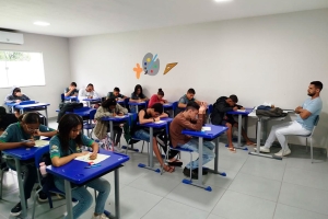 SMECT realiza simulado para alunos da rede municipal